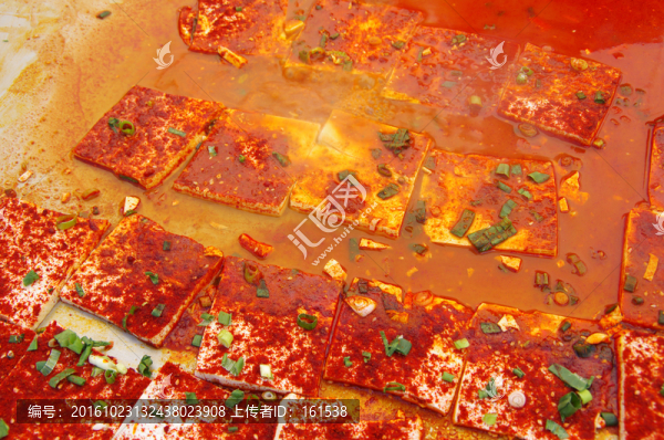 醬汁鐵板豆腐