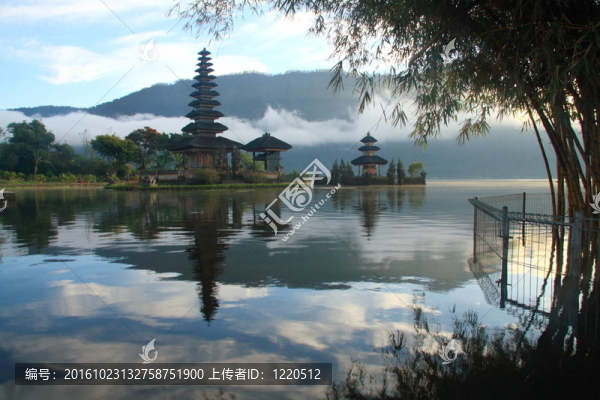 巴厘印度教神廟