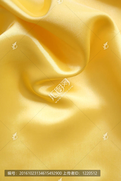 光滑典雅的金色絲綢可以作為背景