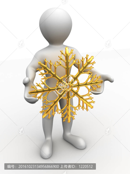 人的雪花