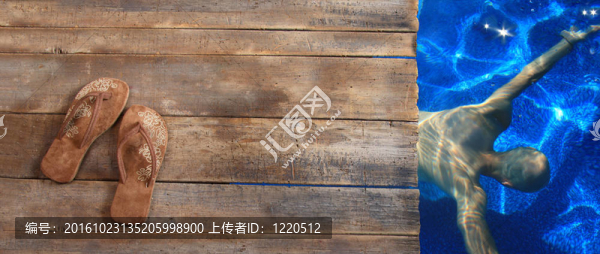 布朗的涼鞋在枯萎的木頭上