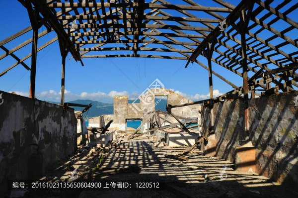 上個(gè)世紀(jì)的廢墟
