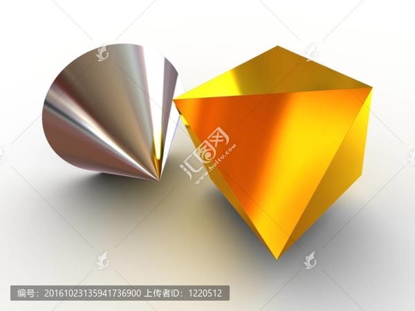 三維錐。3d