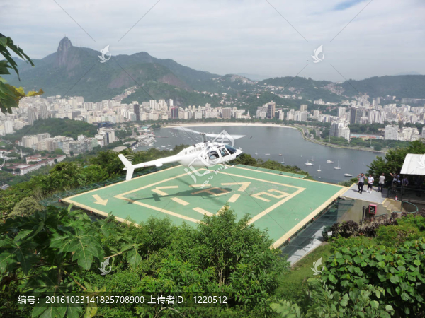 直升機登陸