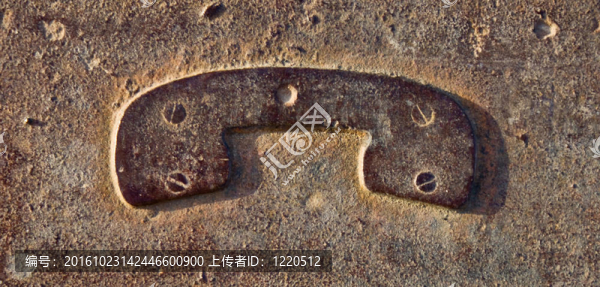 金屬手機(jī)標(biāo)志