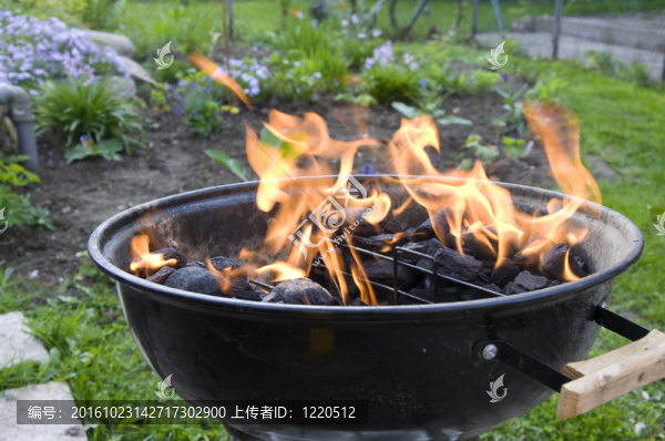 火上燒烤