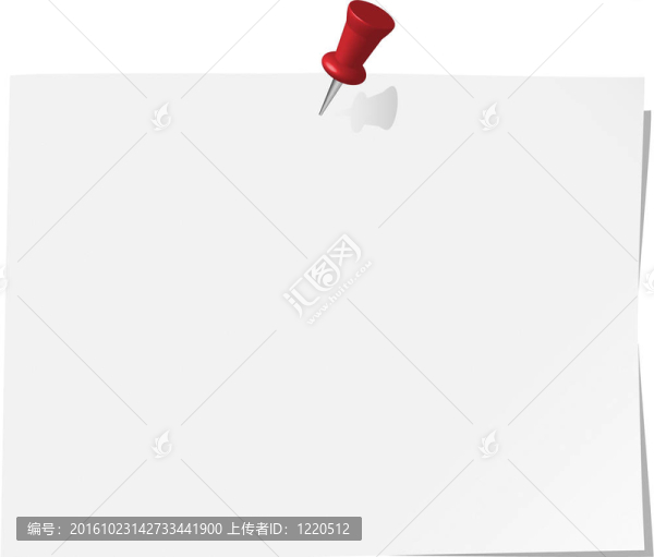 便條紙；白色