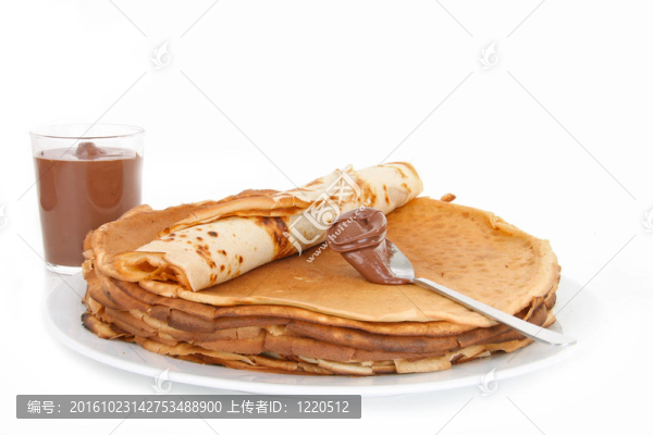 煎餅巧克力