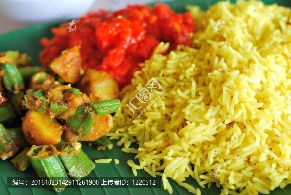 健康印度素食套餐
