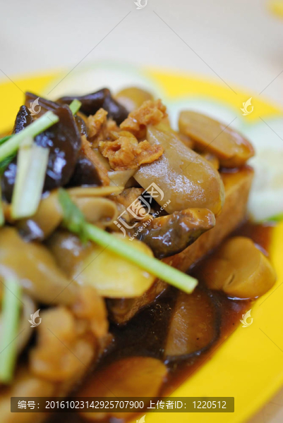 中式素食美食