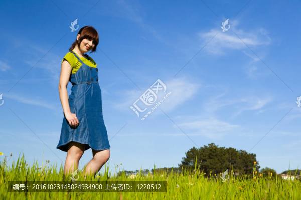春天的女人