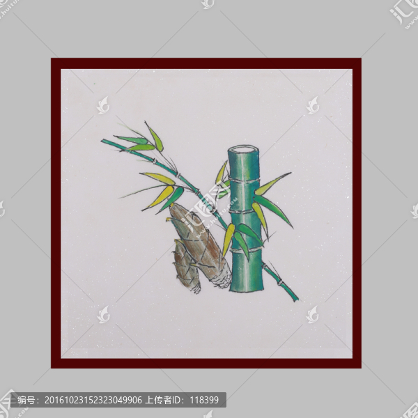 簡(jiǎn)筆畫竹子