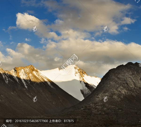 雪山