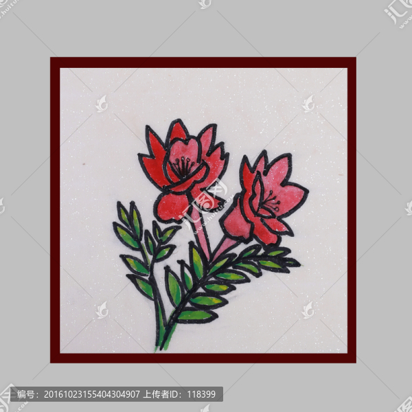 簡(jiǎn)筆畫(huà)花朵