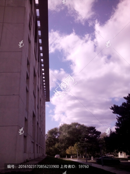 建筑天空