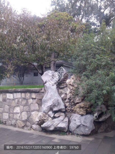 天壇公園一角