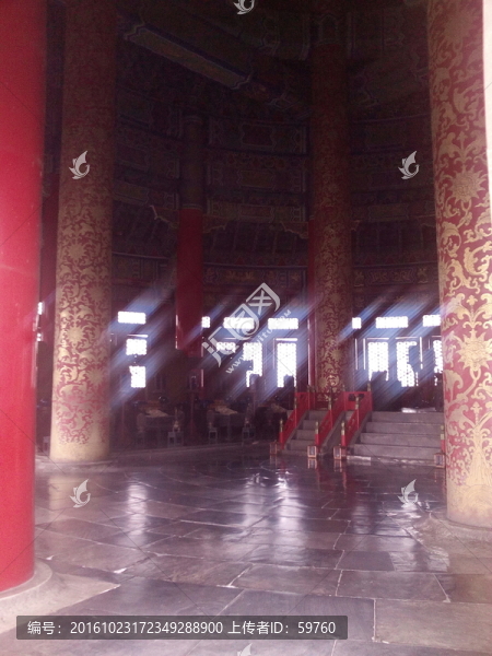 皇穹宇內(nèi)景