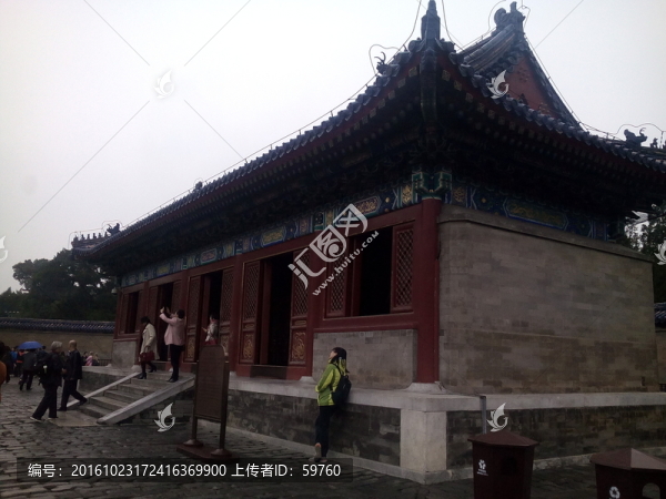 古建筑一角