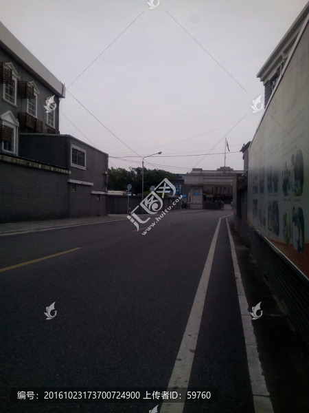 長洲島路邊景色