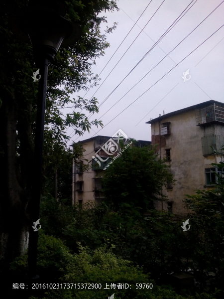 老建筑景色