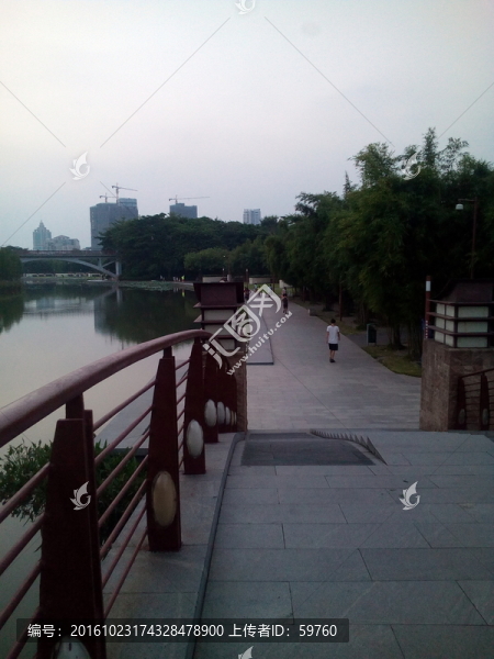 千燈湖游覽小道