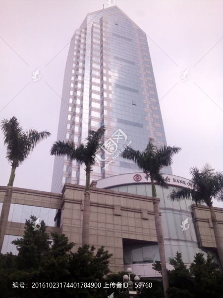 番禺廣場(chǎng)中國(guó)銀行大廈