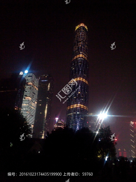 花城廣場夜景