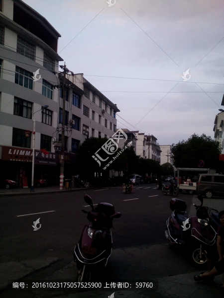 炎陵街頭風(fēng)景