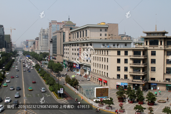 西安鼓樓郵政大樓