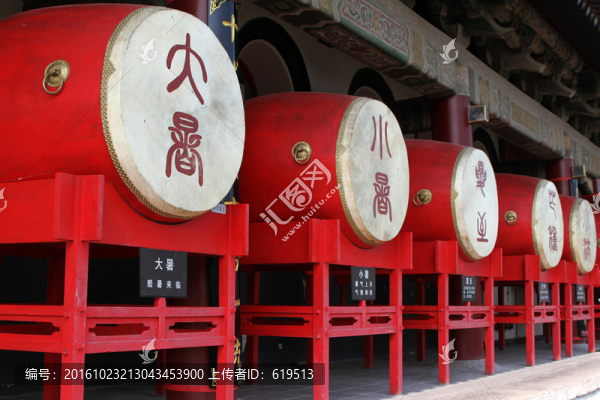 西安鼓樓,大鼓