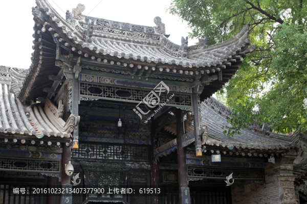 化覺巷清真大寺,中式建筑