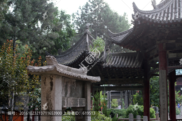 化覺巷清真大寺,中式建筑