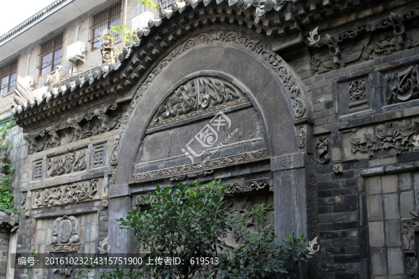 化覺巷清真大寺,庭院