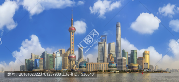 上海外灘全景,高清大畫幅TIF