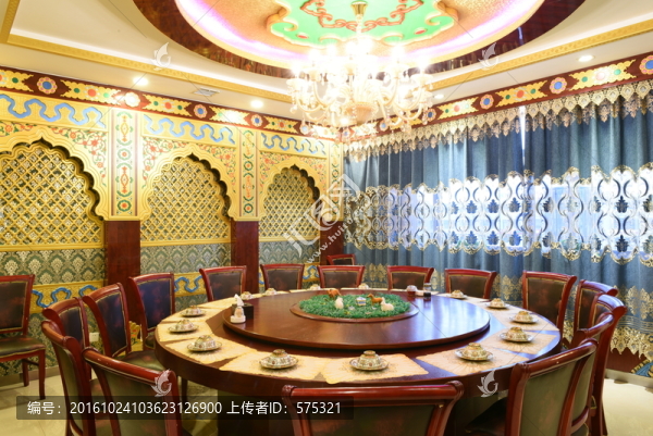 蒙古餐廳,時尚設計