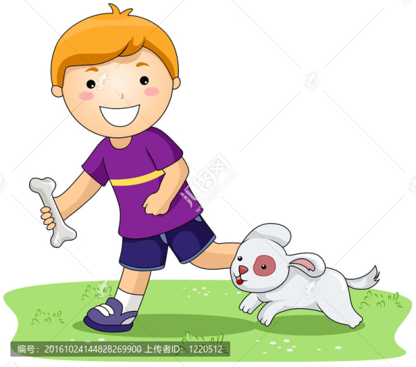 男孩和Pet,Dog