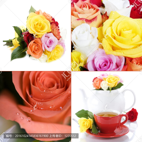 玫瑰花茶