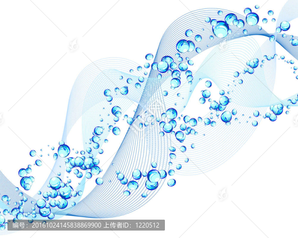水的背景