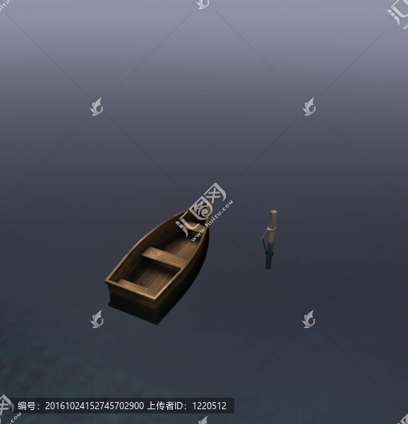 小船