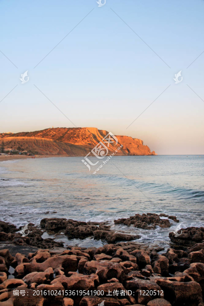 美麗的海灘