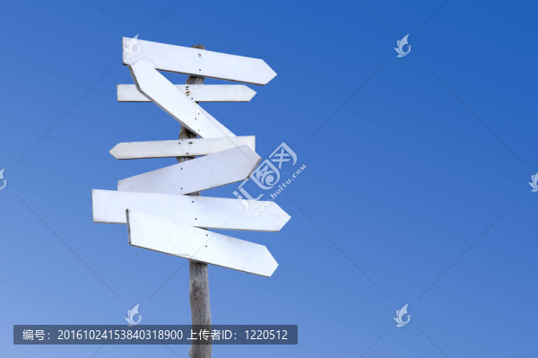 老木的路標(biāo)