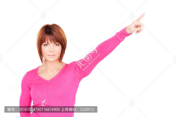 商人用手指