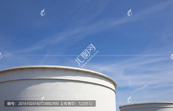 鹿特丹港白油罐
