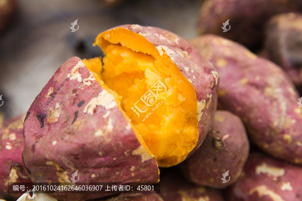 烤地瓜