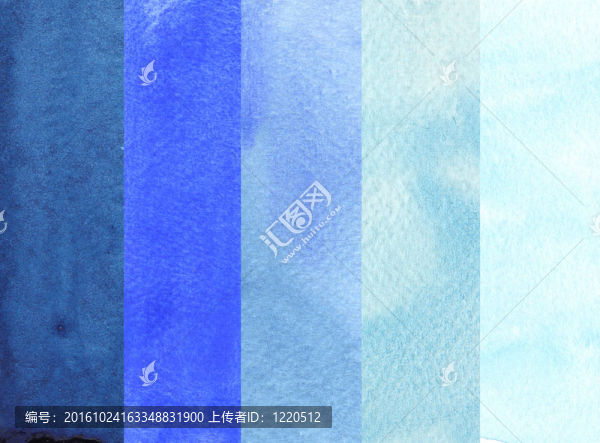 偉大的水彩背景-水彩畫粗糙紋理紙