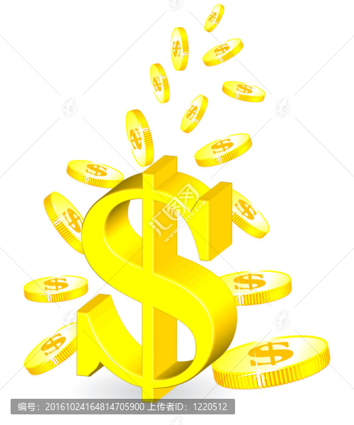 金色的硬幣