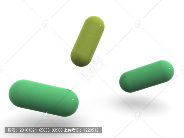 膠囊。