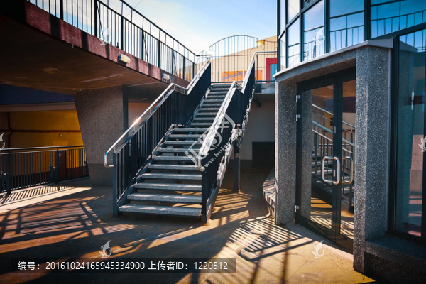 現(xiàn)代主義樓梯
