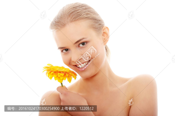 美女