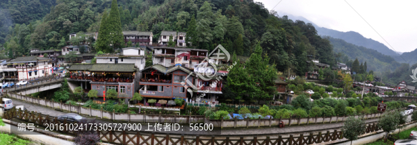泰安古鎮(zhèn)風(fēng)光
